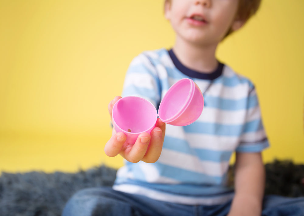 N.E.T. Egg’s Tips for Awesome Empty Easter Eggs Fillers