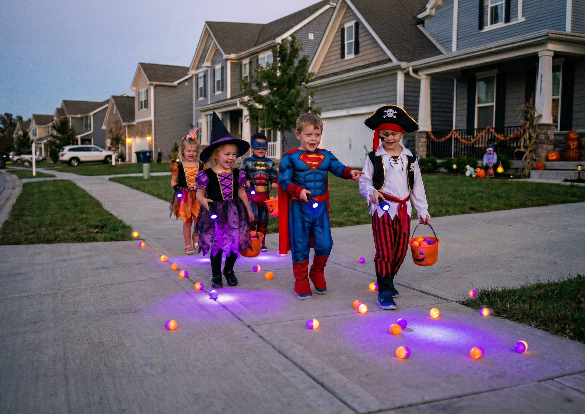 Halloween Harvest Eggs Trick-or-Treat