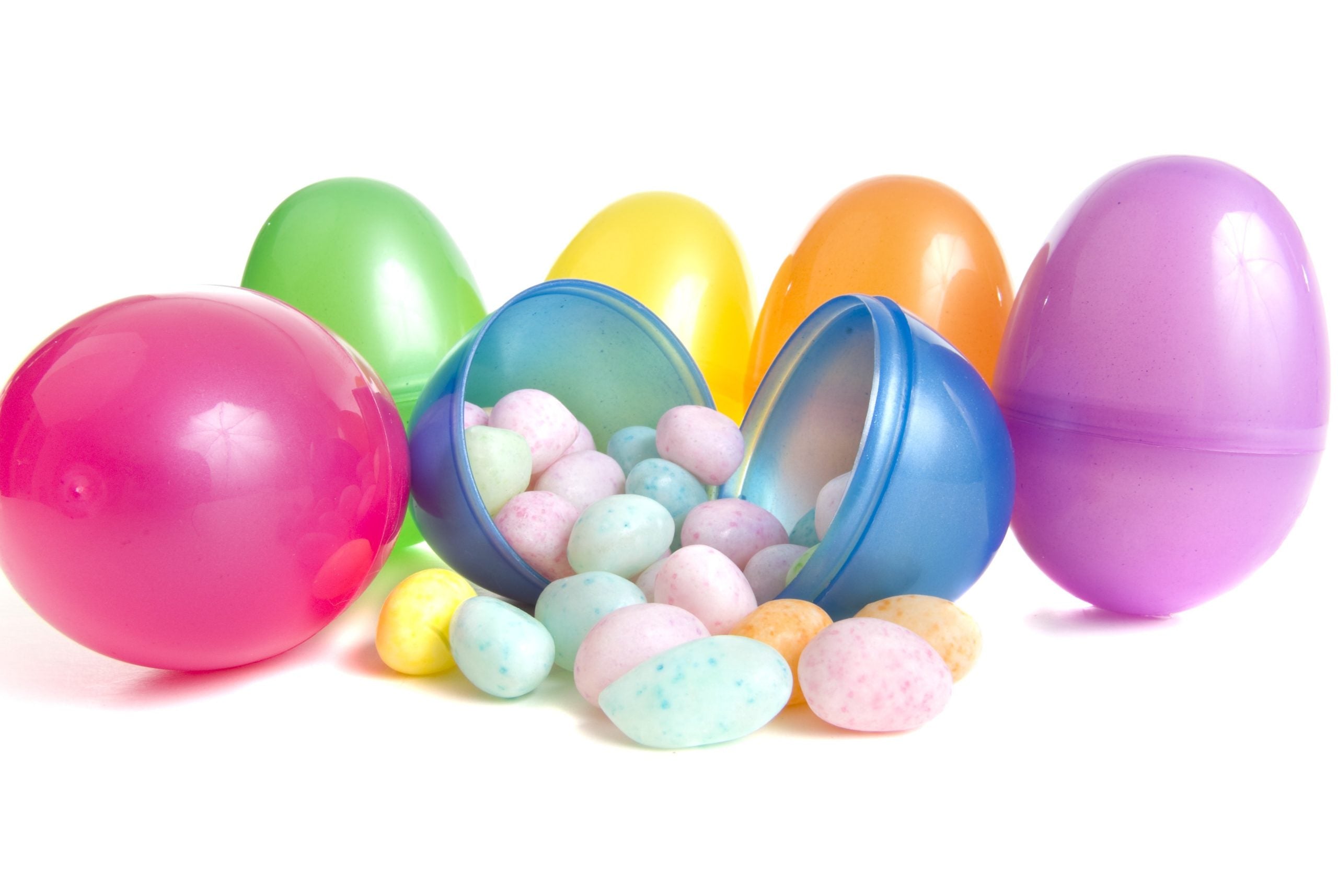 Candy in Easter Eggs N.E.T. Egg