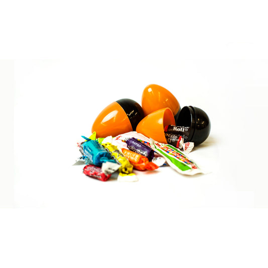 Halloween Black Light Candy Filled Eggs - 250 image