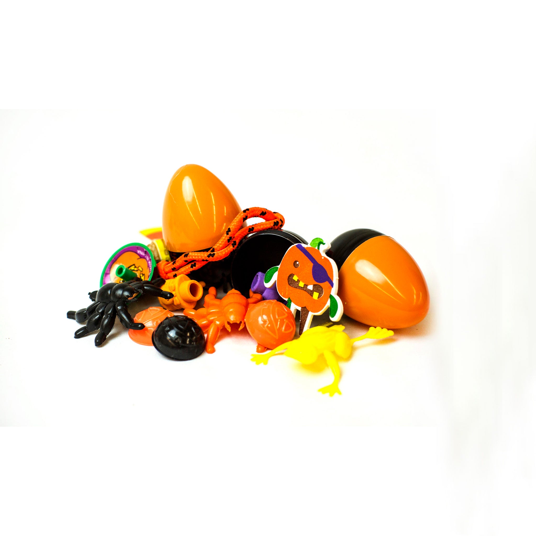 Halloween Black Light Toy Filled Eggs - 250 image