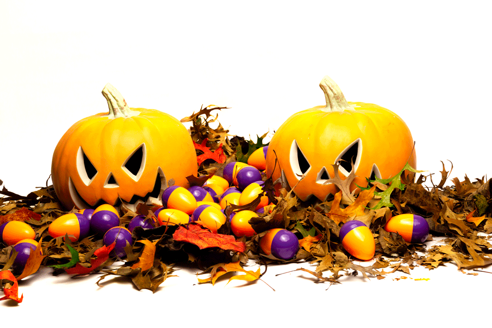 Halloween Black Light Toy Filled Eggs image 0