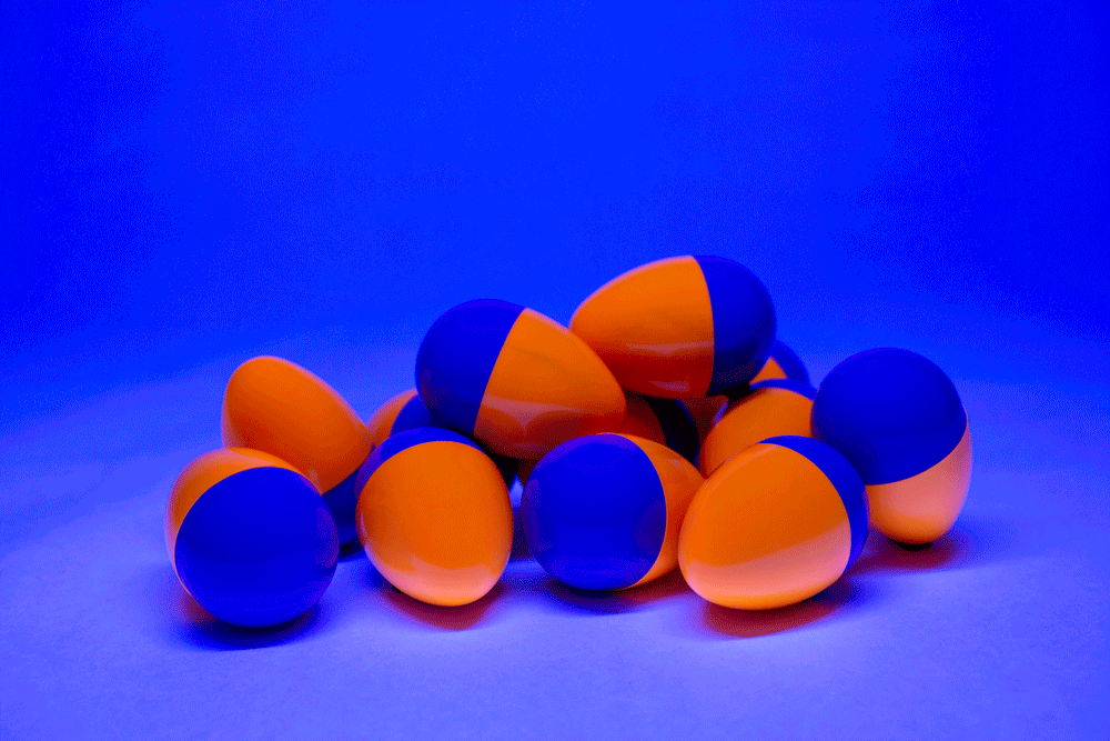 Halloween Black Light Toy Filled Eggs image 2