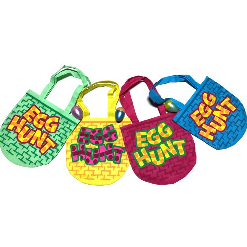 Easter Egg Hunt Polyester Bags