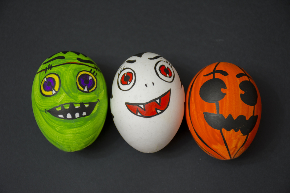 N.E.T. Egg Halloween Eggs Spooky